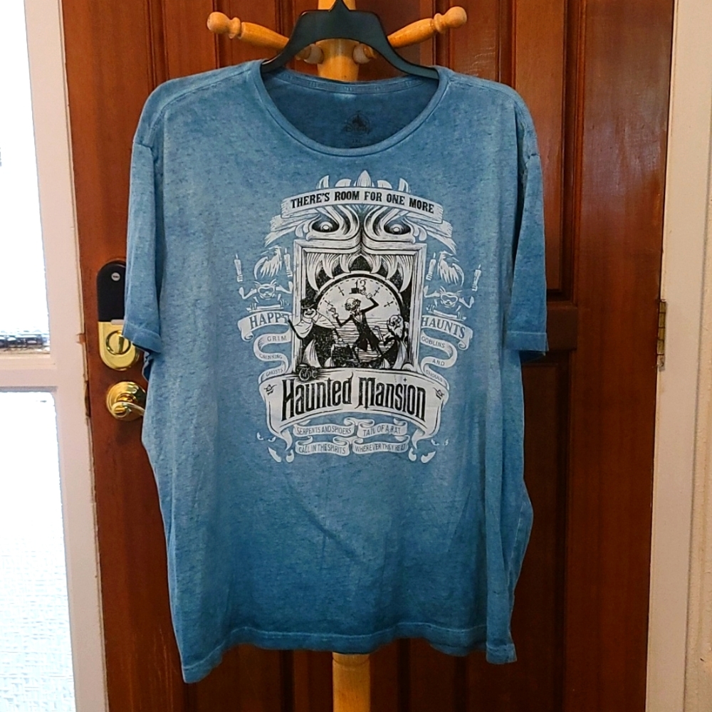Disney Parks Haunted Mansion ride shirt M 2XL